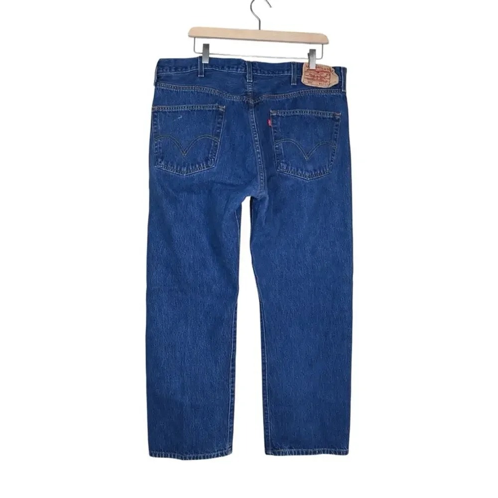 Levi's 501 Men's Straight Leg Button Fly Jean 40x30